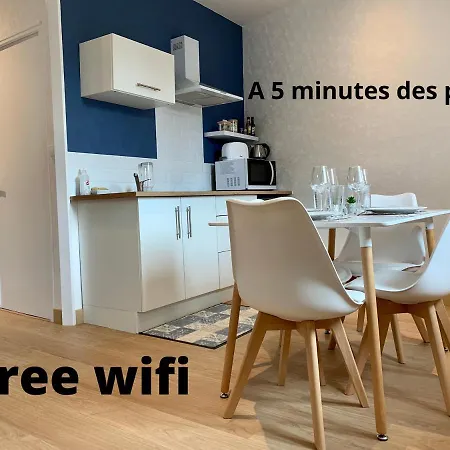דירה Nid Douillet A 5 Minutes Des Plages *